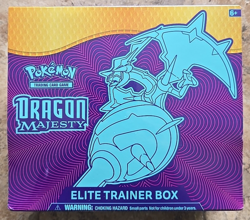 Pokemon Sun And Moon Dragon Majesty Elite Trainer Box | Set 10 Booster Packs and 820650804793 - Image 1
