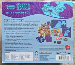 Pokemon Sun And Moon Dragon Majesty Elite Trainer Box | Set 10 Booster Packs and 820650804793 - Image 3