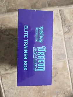 Pokemon Sun And Moon Dragon Majesty Elite Trainer Box | Set 10 Booster Packs and 820650804793 - Image 5