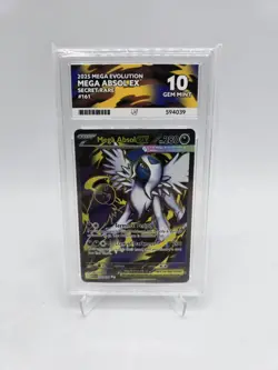 Mega Absol Ex 161/132 - Mega Evolution - Pokemon TCG - ? Ace 10 ? - Image 1