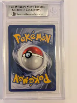 Pokemon - Shadowless Ninetales 12/102 Holo BGS & Chansey 3/102 Holo BGS 3 - Image 2