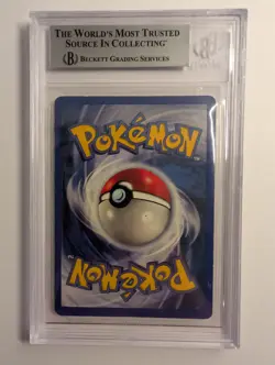 Pokemon - Shadowless Ninetales 12/102 Holo BGS & Chansey 3/102 Holo BGS 3 - Image 4
