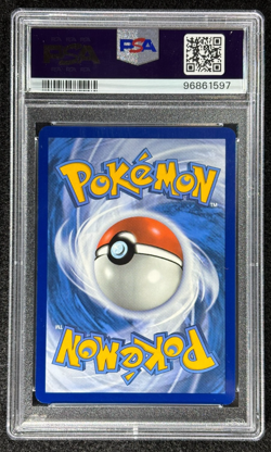2024 Pokemon Temporal Forces Reuniclus Illustration Rare #171/162 Mint PSA 9 - Image 2