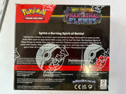 Pokemon Phantasmal Flames Booster Box (36 Packs) ME02 OVP Sealed English #1 - Image 2
