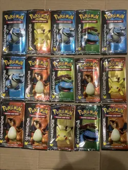 Pokemon Generations Booster Pack Art Lot Of 15 EMPTY - Charizard, Venasaur, etc. - Image 2