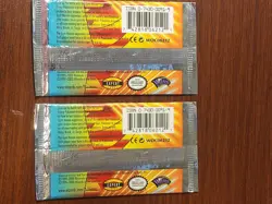 Wizards of the Coast Pokemon Gym Heroes 1st Edition Booster Pack x2 empty wrappe 742818062121 - Image 2