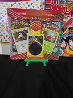 Pokemon TCG- FUSION STRIKE & CHILLING REIGN 1 Pack Blister With Coin - Image 1