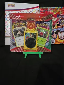 Pokemon TCG- FUSION STRIKE & CHILLING REIGN 1 Pack Blister With Coin - Image 3