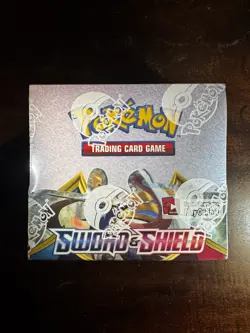 Pokemon TCG: Sword & Shield Base Set Booster Box - 36 Packs/New & Sealed - Image 1