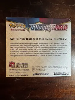Pokemon TCG: Sword & Shield Base Set Booster Box - 36 Packs/New & Sealed - Image 3