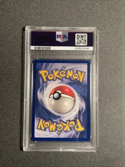KAKUNA 1999 Pokemon Game Base Set Shadowless 1st Edition #33 PSA 6 - Image 5