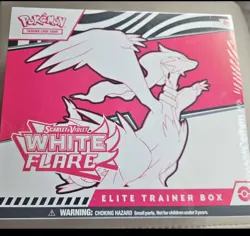 Pokemon TCG: Scarlet & Violet White Flare Elite Trainer Box ETB - Factory Sealed - Image 1