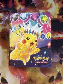 Pokemon TCG Mini Portfolio Binder (60-Pocket) surging sparks - pikachu - Image 1