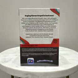 Obsidian Flames Booster Bundle 6 Packs Scarlet & Violet Pokemon TCG *SEALED/NEW* - Image 2