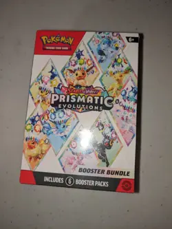 Pokemon TCG Scarlet & Violet Prismatic Evolutions Booster Bundle FACTORY SEALED - Image 1