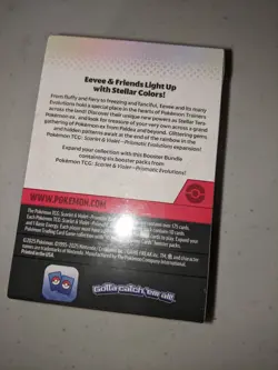 Pokemon TCG Scarlet & Violet Prismatic Evolutions Booster Bundle FACTORY SEALED - Image 2