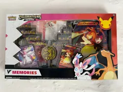 Pokemon Celebrations Special V Memories Lance's Charizard & Dark Sylveon Sealed - Image 1