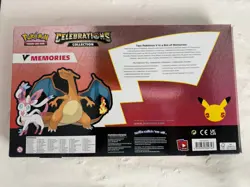 Pokemon Celebrations Special V Memories Lance's Charizard & Dark Sylveon Sealed - Image 2