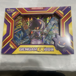 Pokemon 2016 Gengar EX Box - Factory Sealed Collection Box 919 820650802713 - Image 1