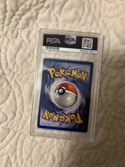 Pokemon TCG Jungle Pikachu 1st Edition 1999 PSA 10 - Image 2