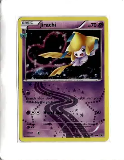 Pokemon TCG Jirachi Uncommon Generations: Radiant Collection RC13/RC32 - Image 1