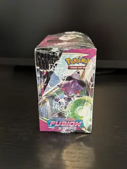 Pokemon Sword & Shield Fusion Strike Booster Box SEALED With Plastic Case - Image 3