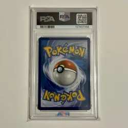 2019 Pokemon Unified Minds Rowlet & Alolan Exeggutor GX Full Art #215/236 PSA 10 - Image 2