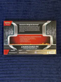 Pokemon TCG Charizard ex Special Collection Box Lenticular Jumbo Sealed - Image 2