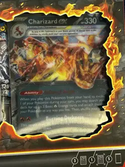 Pokemon TCG Charizard ex Special Collection Box Lenticular Jumbo Sealed - Image 4