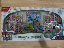 Pokemon TCG Scarlet & Violet 151 Blooming Waters Premium Collection - In Hand - Image 1