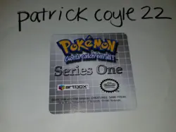 Artbox Pokemon Action Flipz Series One #58 Mr. Mime NM - Image 2