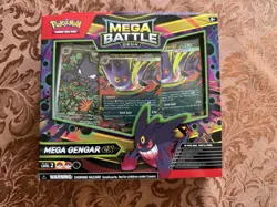 Pokemon TCG Mega Battle Deck Mega Gengar ex Factory Sealed Brand New - Image 1