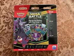 Pokemon TCG Mega Battle Deck Mega Gengar ex Factory Sealed Brand New - Image 2