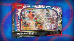 Pokemon TCG Mega Lucario EX Premium Figure Collection LOT OF 5 Boxes Sealed! - Image 1