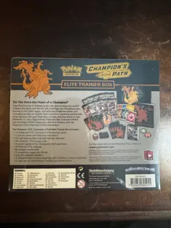 Pokemon Champions Path Elite Trainer Box ETB Sword & Shield New Sealed Charizard - Image 2