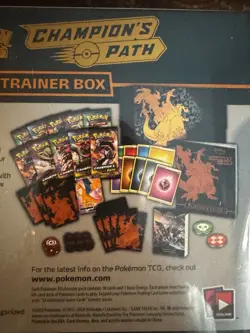 Pokemon Champions Path Elite Trainer Box ETB Sword & Shield New Sealed Charizard - Image 3