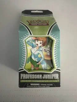 Pokemon TCG Professor Juniper Premium Tournament Collection 820650808999 - Image 1