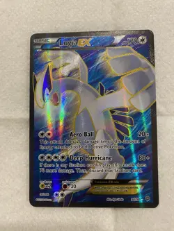 Pokemon TCG Lugia EX Full Art Ancient Origins 94/98 XY - Image 1