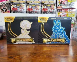 Pokemon Mega Evolution Elite Trainer Box ETB Sealed Gardevoir & Lucario Set 2 🚀 - Image 1