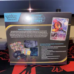 Pokemon TCG Phantasmal Flames ETB Factory Sealed Brand New - Image 2