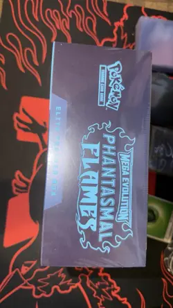 Pokemon TCG Phantasmal Flames ETB Factory Sealed Brand New - Image 3