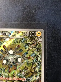 2024 POKEMON CENTER BLACK STAR PROMO SVP EN #159 MAGNETON SURGING SPARKS ETB - Image 3