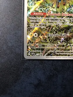 2024 POKEMON CENTER BLACK STAR PROMO SVP EN #159 MAGNETON SURGING SPARKS ETB - Image 5