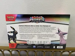 Pokemon TCG: Prismatic Evolutions Premium Figure Collection Factory Sealed Box - Image 2