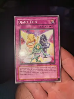 Yugioh - Ojama Trio - DCR - NM - - Image 1