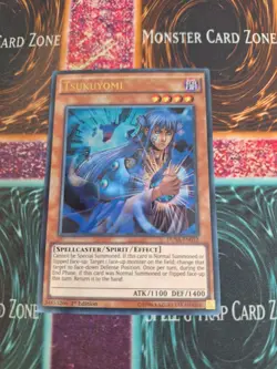 Yu-Gi-Oh! Tsukuyomi DUSA-EN052 Ultra Rare 1st Edition Near Mint - Image 1