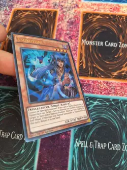Yu-Gi-Oh! Tsukuyomi DUSA-EN052 Ultra Rare 1st Edition Near Mint - Image 2
