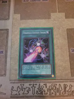 YUGIOH TRIANGLE ECSTASY SPARK RDS-EN039 SUPER 1ST ED NM 1996 - Image 1