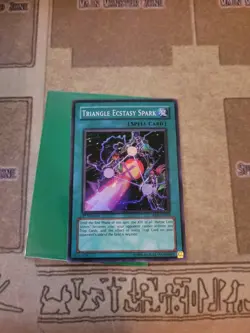 YUGIOH TRIANGLE ECSTASY SPARK RDS-EN039 SUPER 1ST ED NM 1996 - Image 2