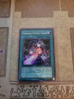 YUGIOH TRIANGLE ECSTASY SPARK RDS-EN039 SUPER 1ST ED NM 1996 - Image 4